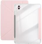  Husă CRYSTAL tip carte Honor Pad 10 roz