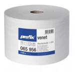 Profix Venet fehér ipari törlőkendő, 1 rétegű, fehér, 500 lap/tekercs