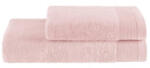 SOFT COTTON BAMBOO törölköző és fürdőlepedő ajándékszett, 2 db Rózsaszín / Pink