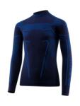 BRUBECK THERMO JUNIOR Gyerek aláöltöző felső - Sötétkék / Kék - t-active