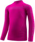BRUBECK THERMO KIDS Kisgyermek aláöltöző felső - Fukszia / Szürke - t-active