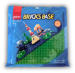 Sluban 16x16 cm-es alaplap építőjátékokhoz - zöld (M38-B0832Z)
