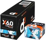 d3 X6.0 - Vízálló kineziológiai tapasz (világoskék - karton /6db)