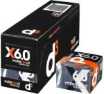 d3 X6.0 - Vízálló kineziológiai tapasz (fekete - karton /6db)