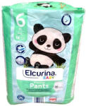  Elcurina Baby bugyipelenka Panda mintával, körbe gumis (6-os) 15+ kg (18 db/cs) (elcugjp)