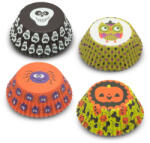  100 darabos muffin papír - Halloween minta