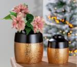  „Tomar Arany-fekete Ünnepi Váza 15 cm