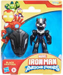 Hasbro Omul de Fier și prietenii săi minunați - figurina de acțiune Pantera Neagră - Hasbro (G1254/G1773) Figurina