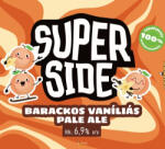 SUPERSIDE -. Barackos Vaníliás Pale Ale (0, 33L) (6, 9 %)