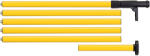 Levenhuk Reel TWR40 hosszabbítórúd, 3, 96 m (84657) - ankit