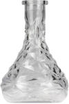 Dash Vas pentru narghilea Drop Dash Uovo Frosted Clear