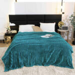 Jojo Home Patura cocolino gofrata 200x230cm Jojo Home, turcoaz-F059 (F059) Patura