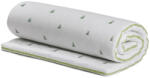  Topper saltea Eucalyptus, 7 zone de confort, 5 cm 80x200