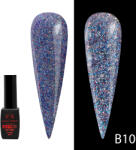 Global Fashion Oja semipermanenta Disco Shine Spectrum, Global Fashion, reflectorizanta, 8ml, B10
