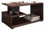 AKORD Masa de cafea, placa laminata, wenge, 90x51x45 cm (165564-AK) Masa de cafea