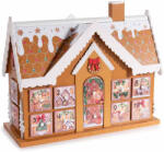 Decorer Calendar Advent Craciun cm 28, 5 x 12 x 24 H (A51.58.48)