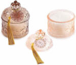 Decorer Set 2 lumanari parfumate Ø 9 cm x 10, 5 H (A14.17.50)