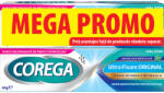 Haleon Romania S. R. L Pachet Crema adeziva pentru proteza dentara Ultra Fixare Original, 2x40 g, Corega