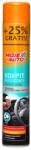 MOJE AUTO Spray silicon de bord lucios cu aroma Sport MOJE AUTO 750ml (19-580)