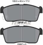 TEXTAR set placute frana, frana disc TEXTAR 2350801 (2350801)