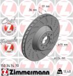 ZIMMERMANN Disc frana ZIMMERMANN FORMULA Z 150.3474. 70 (150.3474.70)