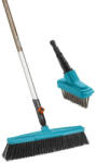 GARDENA Combisystem seprű 130 cm nyéllel + fugakefe, 14 cm 17350-20 (17350-20)
