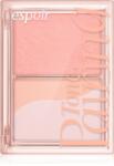 espoir Tone Pairing Cheek трио руж за перфектен външен вид цвят Peach Fizz 9 гр