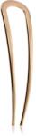 BrushArt Hair French hair pin фиба за коса Gold 11 см