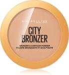 Maybelline New York City Bronzer bronzer și pudră pentru contur culoare 200 Medium Cool 8 g