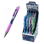 Vinson Golyóstoll nyomógombos 0, 7mm Wood vegyes test displ 24 db/display (108) (108) - aqua