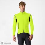Castelli PERFETTO RoS 2 dzseki, rikító lime/reflex ezüst (M)