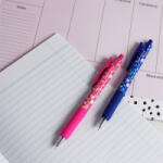 Vinson Golyóstoll nyomógombos 0, 7mm Butterfly vegyes test displ 24 db/display (520) (520)