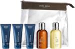 Molton Brown Set The Well-Groomed Wayfarer Carry-On Bag, cu trusă de toaletă, 5 piese