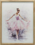  KERET FALI PLAKÁT BALLERINA GRAVÍVÁS TÁNC 50x70 SÖTÉTBANA