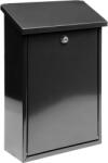 TOYA Postaláda, 400×250×100 mm, fekete (5906083785702) (5906083785702)
