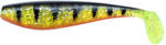 FOX RAGE Ultra UV Zander Pro Shads 10cm Motor Oil (uv) (fxr-NZS002)