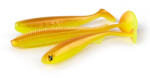 FOX RAGE Spikey Shad New Ultra UV Colours 9cm UV Sun Dance (NPK015)