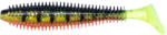 FOX RAGE Ultra UV Spikey Shads 12cm Motor Oil (uv) (fxr-NPK003)