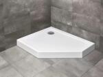 Radaway Cadita de dus pentagonala, acrilica, Radaway Doros PT E Compact SDRPTP9080-05R* (SDRPTP9080-05R*)