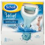 Scholl Velvet Wet Dry Reszelő+töltő 1TEKERCS lábreszelő (4002448095262)
