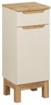 Comad Bali Cashmere szekrény 35x33x87 cm oldalra állítható bézs BALI CASHMERE 81-35-1D1S (BALICASHMERE81351D1S)