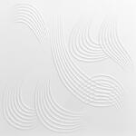  Polisztirol mennyezet burkolat, 4 mm vastag mennyezeti lap (50x50 cm) Light (TP0CT00884)