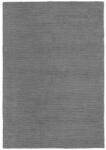 Flair Rugs Covor gri țesut manual din lână 160x230 cm Harris Boucle - Flair Rugs Covor