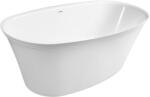 POLYSAN Polysan, FLORINA szabadon álló kád öntött márvány 170x80x61cm, fehér, 93858 (93858)