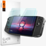 Spigen Lenovo Legion GO S Kijelzővédő Üvegfólia - Spigen Glas. tR Slim x 2 db (AGL09773)