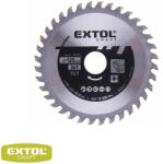 Extol Craft 19103 körfűrészlap, keményfémlapkás (fához), Ø 125x22, 2 mm - 36T (2.2/1.2 mm vtg) (19103)