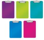 LEITZ Clipboard LEITZ WOW, simplu, PS, A4, 100 coli (LZ397100)