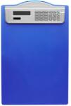 ALCO Clipboard simplu A4, din plastic rigid, cu calculator, ALCO (AL-5518)