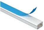 Legrand Minicsatorna öntapadós műanyag 20mm x 12.5mm x 2010mm, 1db=1fm fehér kezeletlen DLP mini LEGRAND - 648905 (648905)