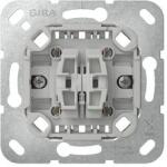 Gira N101/2 nyomó betét 2- billentyűs IP20 süllyesztett GIRA - 315500 (315500)